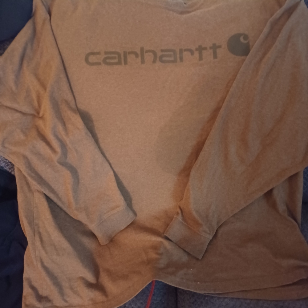 Carhartt Classic Brown Crewneck Shirt